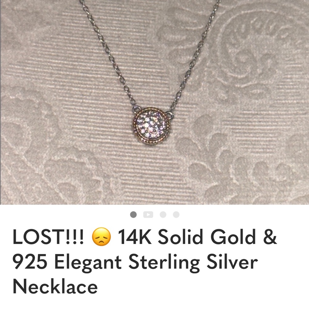 Cupcake’s lost necklace